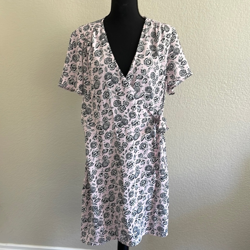 Wrap dress